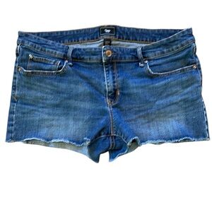 GAP Classic Denim Cut Off‎ Shorts